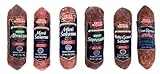 Dietz & Watson Charcuterie SWEET Salami Sampler Includes 6 Types Of Salami
