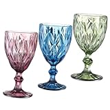 Verres de fête à boire - le verre à vin a une large gamme d'utilisations, et vous pouvez l'utiliser vous-même ou comme un verre coloré pour un ami