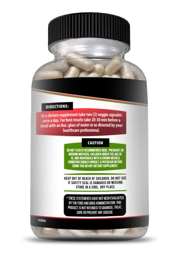 Kaya Naturals - D-Mannose - Urinary Tract Ut Cleanse & Bladder Health - Made With Cranberry, Hibiscus & Dandelion Root - D Mannose Capsules Cranberry Supplement - 30 Veggie Capsules #TOP5