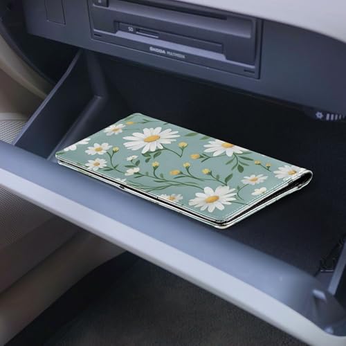 Organizador de carro floral miniatura 6
