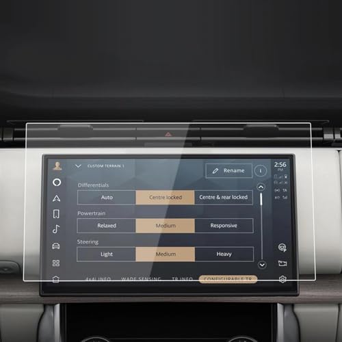 Film verre trempé Range Rover Vogue 2023 anti-rayures