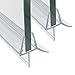 2 Stück duschdichtung, 60cm Ersatzdichtung Wasserabweiser einstellbare Duschdichtung Spritzschutz Bad Dusche Für glasdicke 4-6mm Schutz Glas günstig Kaufen-2 Stück duschdichtung, 60cm Ersatzdichtung Wasserabweiser einstellbare Duschdichtung Spritzschutz Bad Dusche Für glasdicke 4-6mm