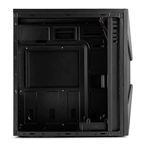 Gabinete Gamer Pichau Gryphon Acrilico Preto, Pg-gry-rgb01