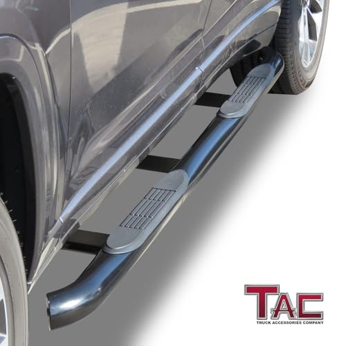 Estribos laterales TAC negro 3'' Jeep Grand Cherokee L miniatura 2