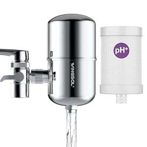WINGSOL Wasserhahnfilter für verbesserten Geschmack