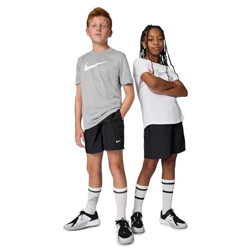 Nike Unisex-Child Multi Dri-fit Training Shorts