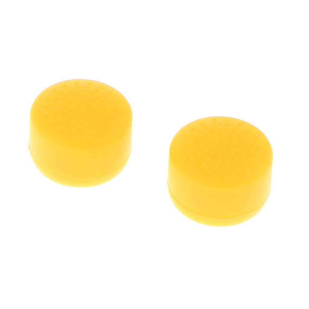 2Piece Analog Controller Cover Thumb Stick Grip Joysticks Cap for PS4 Yellow| Controllers & Attachments|Video Games & Consoles-image-35