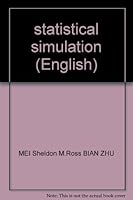 statistical simulation 7115141258 Book Cover