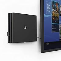 Algopix Similar Product 16 - Monzlteck Wall Mount for PS4 proNear