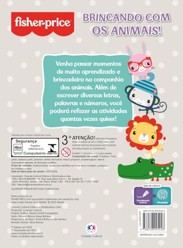 Fisher-price - Brincando com os animais