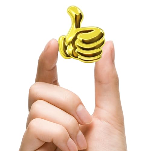 Image of 12 /24 /50 /100 Pack Thumbs up Award Lapel Pins Bluk - Employee Appreciation Gifts Inspirational for Coworker Staff Teacher Team Employee Badge Brooch Souvenir