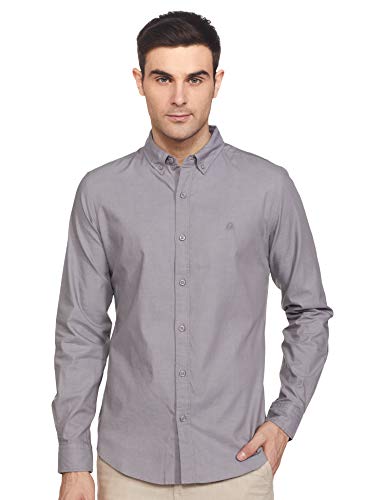Image of United Colors of Benetton Men's Cotton Slim Fit Shirt