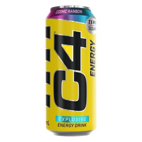 Cellucor C4 Energy 12 x 500ml Cosmic Rainbow Cover