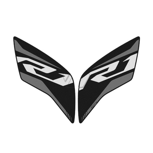 Autocollant moto YZF R1 anti-rayures avec pad de protection latérale