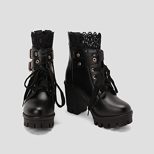 Botas cortas cómodas para mujer con tacón alto que estilizan sin cansar tus pies 4