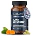 Mt. Angel Vitamins - Joint Solution, With Curcumin C3 Complex, Glucosamine, Bromelain, Collagen Type 2 & MSM, Improves Fluidity & Supports Joint Comfort (120 Capsules)