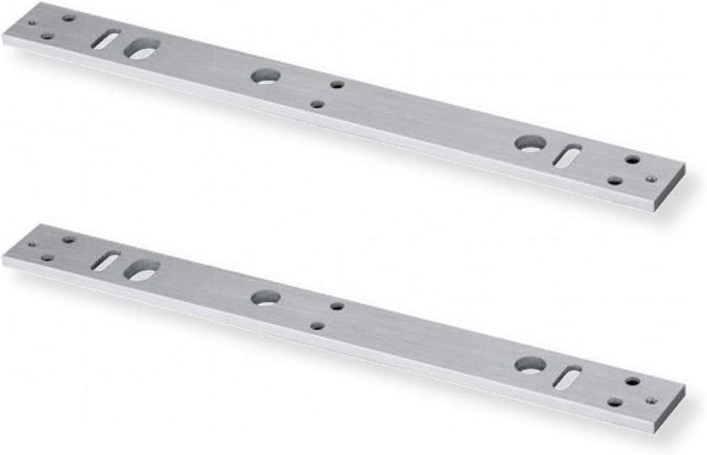 E-941S-600/PQ 3/16" Plate Spacer for Use with 600-lb Series SECO-LARM Electromagnetic Locks, Indoor, Pack of 2