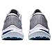 ASICS GT-2000 11 Shoes for Women - Jacquard Mesh Upper, Lace Up Closure, Classy, and Comfy Wear Piedmont Grey/Reborn Blue 6 B - Medium