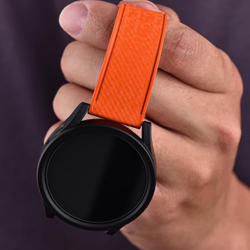 Image of WAMD Matrix FKM Rubber Watch Strap with Quick-Release Spring Bars