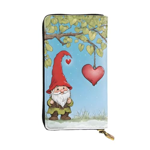 Stylish Christmas Traditional Gno Womens Long Wallet Purse, Large Capacity Pu Leather Purses With Multiple Card Slots, Phone Card Holder, Clutch Case, Credit, Coin, And Bill Organizer