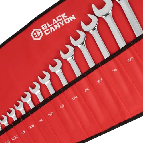 BLACK CANYON Wrench Pouch 15 Pockets