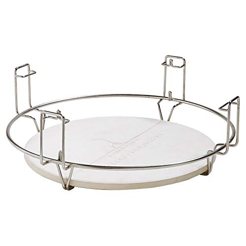 Kamado Joe Kj-Hdp Classic Joe Heat Deflector Plates, White #TOP1