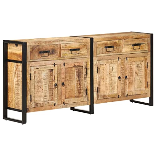 CKioict Armario de cocina moderno de 172 x 35 x 80 cm, madera maciza de mango para cocina, salón, comedor