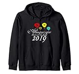 Albuquerque New Mexico Hot Air Balloon Festival Zip Hoodie