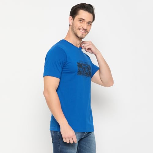 Image of Duke Stardust Men Half Sleeve Round Neck Cotton T-Shirt
