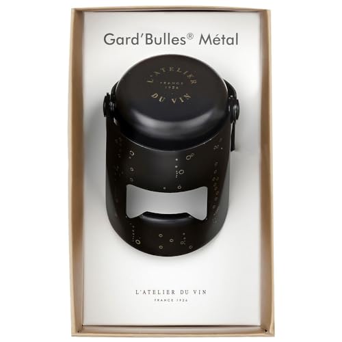 Bouchon Gard'Bulles Métal L'Atelier du Vin pour bouteille - 4
