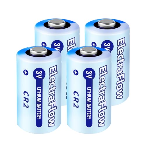 ElectraFlow 4Zbg CR2 Jp`Edr [d 3V 1000mAh e `Edr Stv d