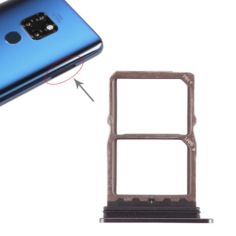 Amazon.com: 2 x SIM Card Tray for Huawei Mate 20 : Cell Phones