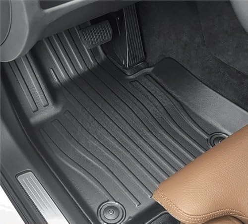 Tapis de sol Volvo XC60 imperméable avec pack coffre - 2