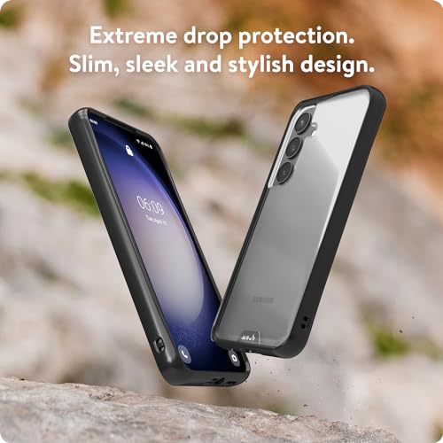 Coque de protection S24 Mous transparente et résistante aux rayures - 2
