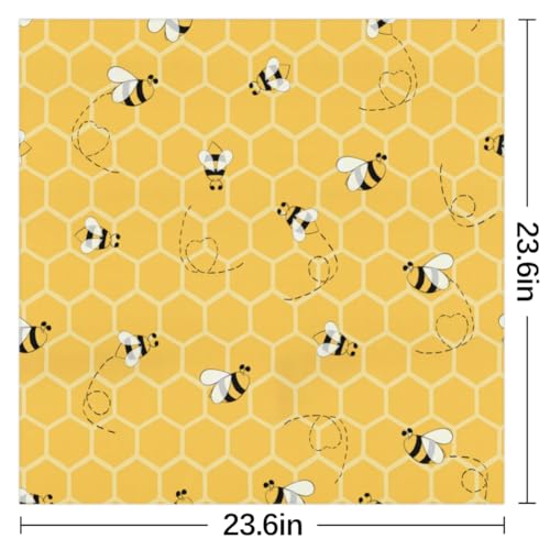 KOBLEN Silk Scarf 23.6x23.6 Inch Square Neck Scarf for Women Breathable Lightweight Neckerchief Silk Head Scarf Hair Wrap2