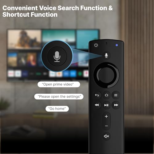 Image of AIDITIYMI Original Replacement Voice Remote Control for FlRE TV Stick | for 2nd Gen AMZ FlRE TV Stick Original Compatible with 2nd Generation Stick