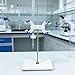 Laboratory Burette Holder Marble Base Titration Stand with Butterfly Clip for Laboratory Use Ergonomic Titration Stand