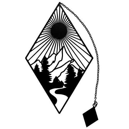 Lesezeichen, Bookmark, Lesezeichen Metall, HOMEMARS Sonne Design Schwarzes, Hohl geschnitztes Lesezeichen, Guhestand Geschenke, Lehrer Studenten Geschenk, Pärchen Geschenke, Weihnachtsgeschenke thumbnail