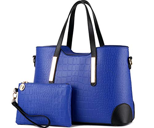 Women Handbags Tote Bag Faux Leather Top Handle Handbags Satchel