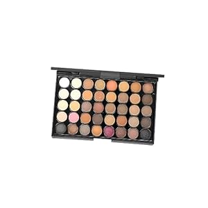 40 Eyeshadow Professional Makeup Beginners Makeup Cosmetic Palette Makeup Plattete Pearly Eyeshadow Multicolor Eyeshadow Eye Shadow Eyeshadow Pallet Makeup Palette