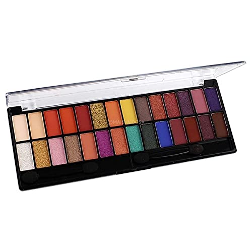 Estojo de Sombras 28 cores Belle Angel