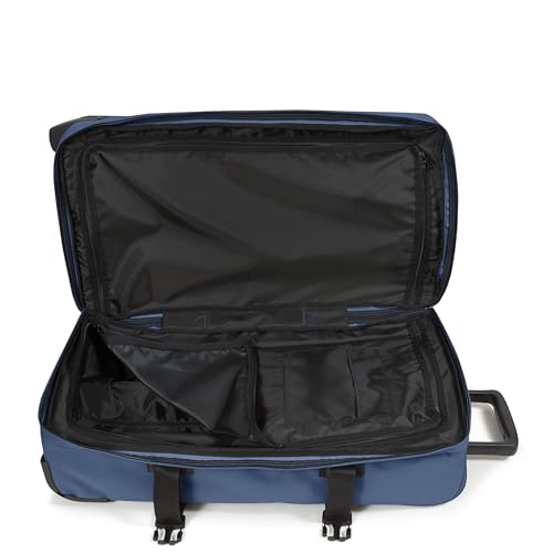 Image of Eastpak TRANVERZ M Suitcase, 67 x 35.5 x 30 cm, 78 L, Blue (Powder Pilot), One Size, Tranverz M