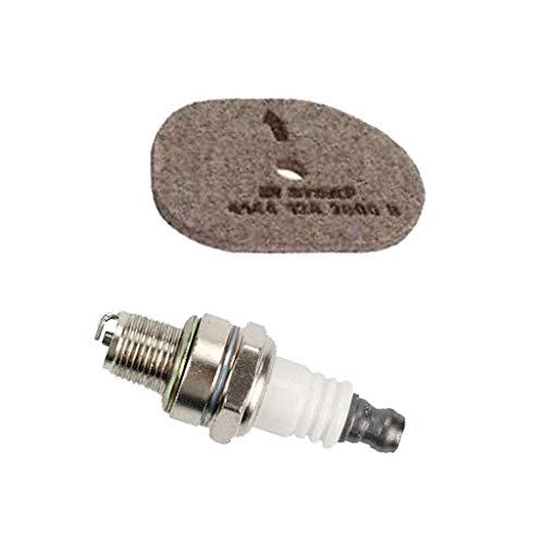 Fenteer Air Filter Spark Plug for Stihl FS40, FS50, FS56, FS70. # 4144 124 2800