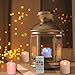 Rechargeable Flameless Tea Lights Candles with Timer & Remote, 12pcs RGB Color Changing Electric Fake Candle with 2 USB Charging Cables, Realistic Flickering LED Christmas Decoration Candles for Home