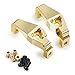 RCLions Brass Caster Mounts C-hub Carrier for Redcat GEN8 Upgrades Parts 1/10th RC Crawler Car