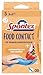 Produktbild Spontex Food Contact, 20 Einmalhandschuhe aus Nitril, lebensmittelecht, latexfrei und ungepudert, Größe S (1 x 20 Stück)