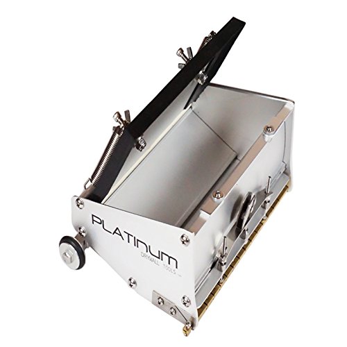 Platinum Drywall Tools 8"/10" & 12" Flat Box Finishing Combo W/ Handle Compound Pump & Filler #TOP2