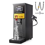 TERUISI Commercial Hot Water Dispenser, 2000W Electric Water Boiler Countertop, 30L(8Gal)/H Step-Heating Stainless Steel Water Dispenser with 86°F-212°F Temperature Control for Office Bars