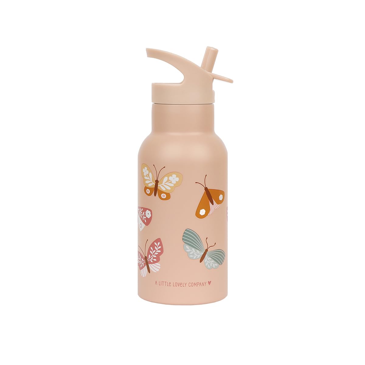 Gourde isotherme enfant inox 350 ml Papillons - A Little Lovely Company