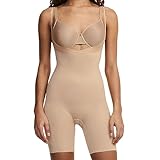 Vêtement galbant pour femme : la pièce de base ultime, notre body shaper ajoute de la facilité à votre vie quotidienne avec son tissu haute performance et sa découpe au laser ; fabriqué dans un tissu lisse et sans couture invisible sous les vêtements